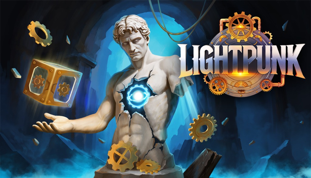 Lightpunk Law of Inertia Key Art